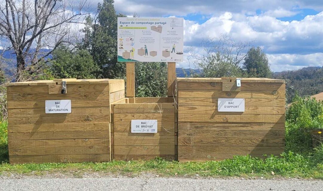 Entretient des composteurs