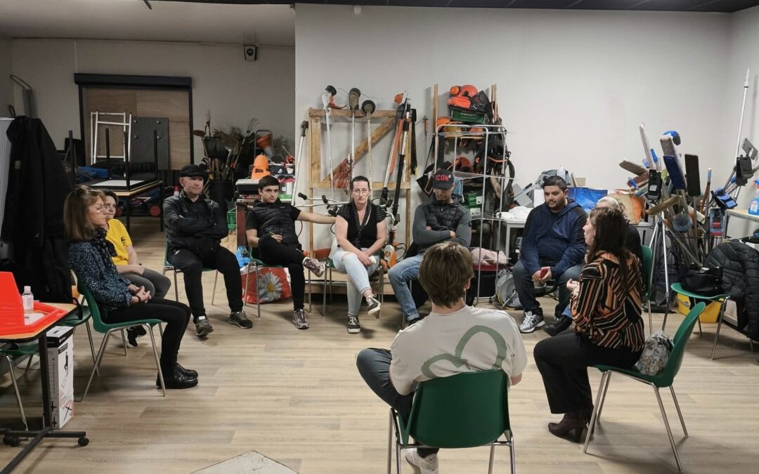 Cohésion d&rsquo;équipe